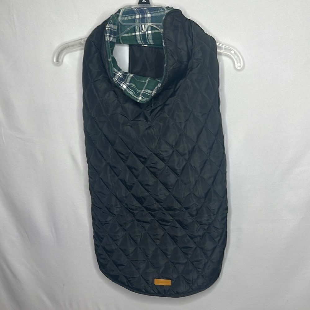 Kuoser Warm Reversible Waterproof Plaid Jacket. Size Large. - Picture 8 of 12